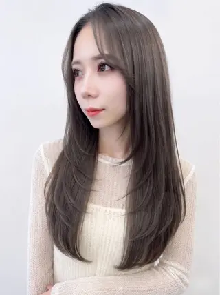 カラー 市川メンズパーマ/ 透明感カラーKaiのヘアスタイル
