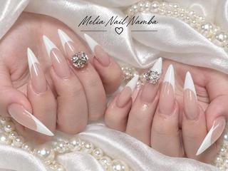 ネイル Melia Nail Nambaのネイルデザイン