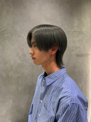 カラー メンズ lond shige /重髙翔斗のヘアスタイル