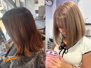 カラー cashel tokyoのヘアスタイル