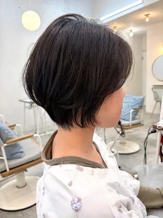 ショート ナカノユウ/本厚木/ レイヤーカットのヘアスタイル