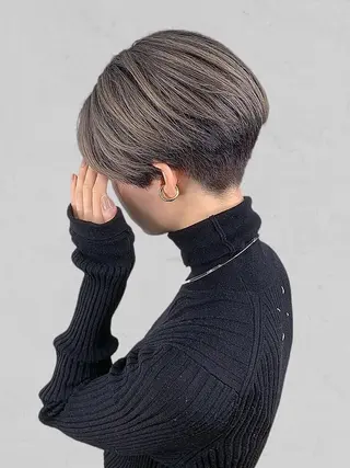 ショート 🫧ハッシュレイヤー ×髪質改善🫧清野のヘアスタイル
