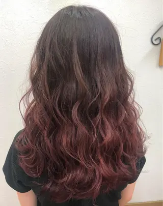 ロング カラー MAKO ❤️🔥NEXTのヘアスタイル