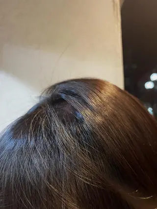 ミディアム カラー KYOKA .のヘアスタイル