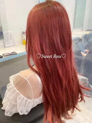 ロング カラー 🫧渋谷美容師 たくみ🫧のヘアスタイル