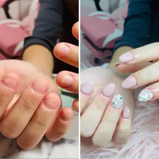 ネイル HandSnail 座間ネイルサロンのネイルデザイン