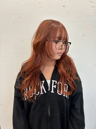 カラー まお🎀 JILLSTUDIOのヘアスタイル