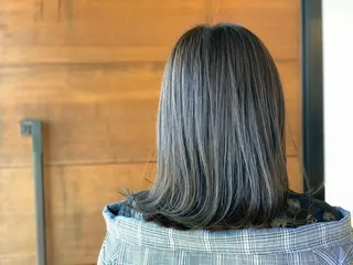 ミディアム カラー IORI #韓国ヘア#髪質改善のヘアスタイル