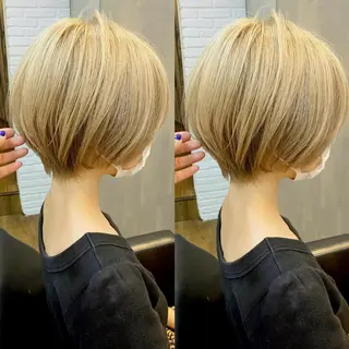 ショート レイヤー特化 渋谷美容師/れなのヘアスタイル