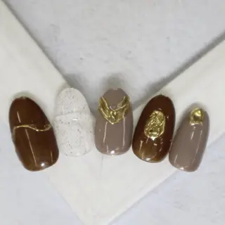 ネイル L‘ねいる 江坂店 エルネイルエサカテンのネイルデザイン