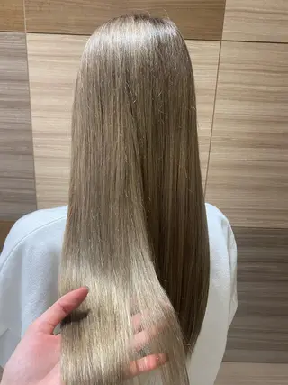 ロング カラー メンズカット ✂️あいのヘアスタイル