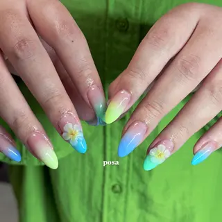 ネイル posa nail モエミのネイルデザイン