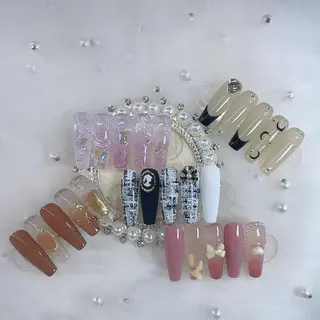 ネイル モデル募集Coco Nailのネイルデザイン