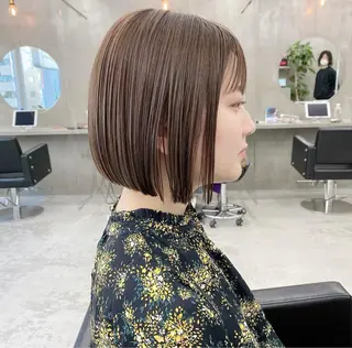 ショート カラー ボブ専門美容師 /ミヤノのヘアスタイル