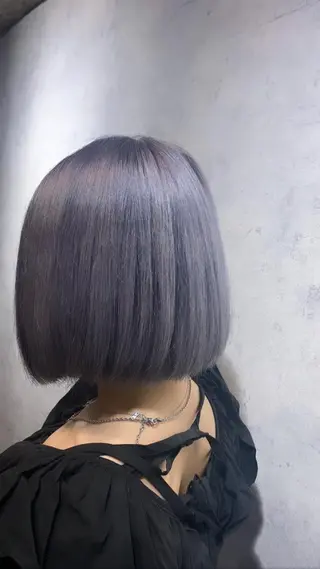 セミロング カラー パーマ ヘアアレンジ メンズ ネイル マツエク・マツパ Sia中野新橋 『JUNYA』のヘアスタイル