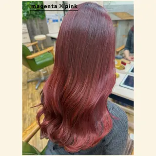ロング 遠山 大智のヘアスタイル