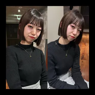 ショート カラー mai / linoah˚✧のヘアスタイル