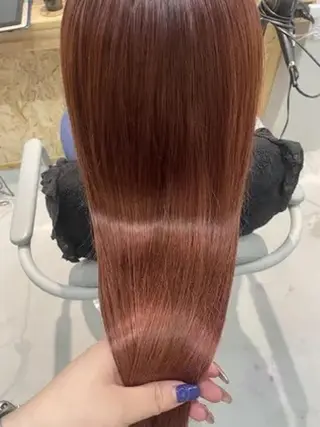 カラー 才門 真菜のヘアスタイル