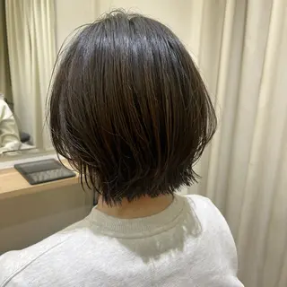 ショート 韓国ﾍｱ&ｼｮｰﾄ ボブ💜桑原のヘアスタイル