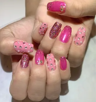 ネイル Lino+ ネイル&よもぎ蒸しのネイルデザイン