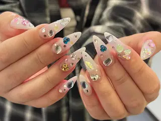 ネイル RiRi Belle Nail池袋のネイルデザイン