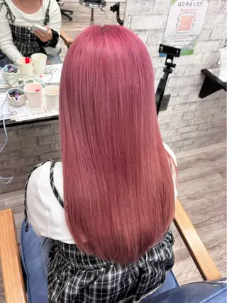 カラー 🎀透明感ハイトーン /アレンジ/みはねのヘアスタイル