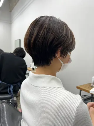 ショート けいと髪質改善 全年齢リピート多数のヘアスタイル
