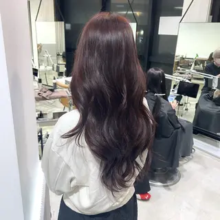 ロング カラー 🧣艶カラー・ヘア セット Chie🧸のヘアスタイル