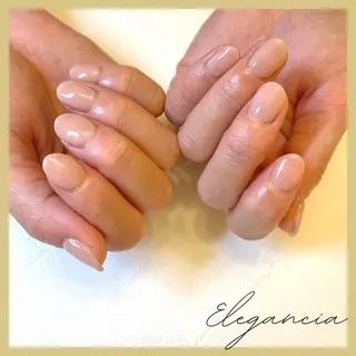 カラー ネイル Elegancia. Hiromiのネイルデザイン