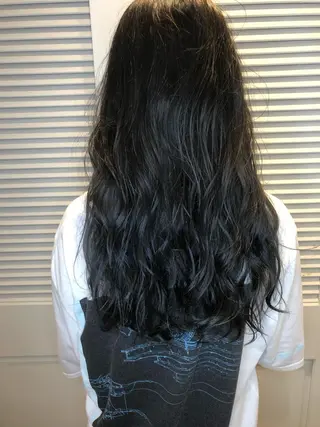 セミロング ⭐️店長　藤野 正博⭐️のヘアスタイル