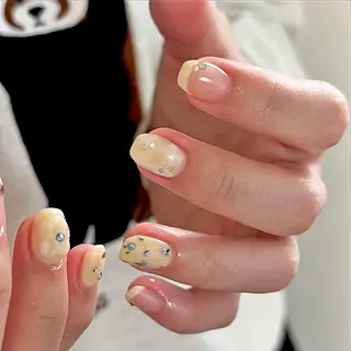 ネイル moufu.nail /sayaka 本町のネイルデザイン