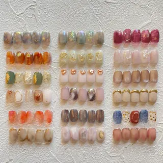 ネイル & BE nail アンドビーネイルのネイルデザイン