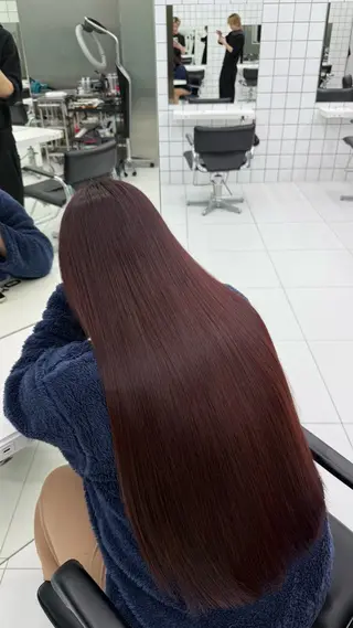 カラー バレイヤージュ/ メッシュ小林賢太朗のヘアスタイル