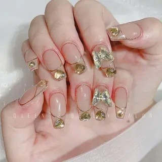 ネイル Queens マオのネイルデザイン