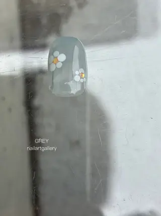 ネイル 【GREY】 TAIRAのネイルデザイン