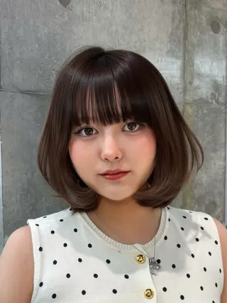 ショート toco.⋆𝜗𝜚 / レイヤーボブ໒꒱のヘアスタイル