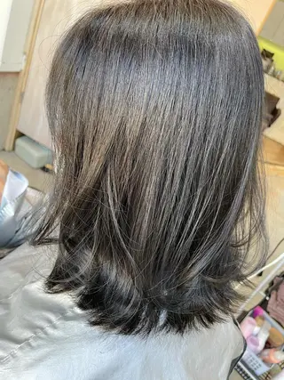 ミディアム カラー ♡ yumaのヘアスタイル