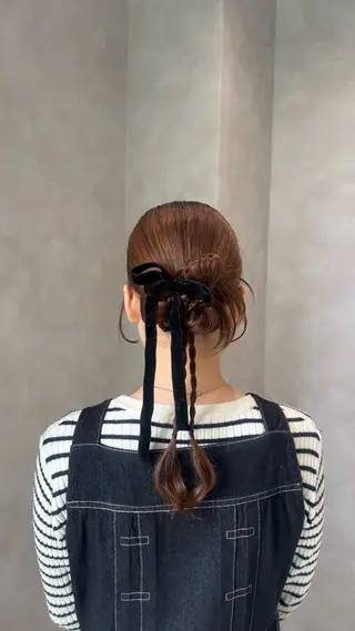 ロング ヘアアレンジ nayu / Fierのヘアスタイル