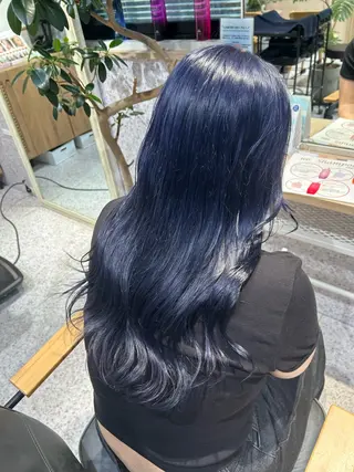 カラー ♡透明感カラー★ ネイル/しの♡のヘアスタイル