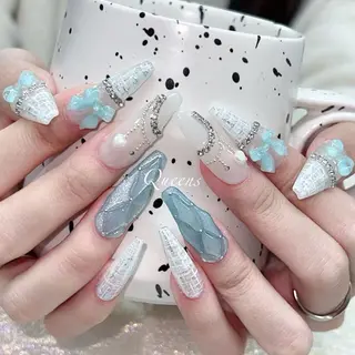 ネイル Queen’s 歌舞伎町店のネイルデザイン