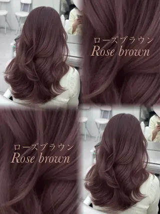 ロング 本田 翔のヘアスタイル