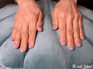 ネイル ポマイカイ Aikaのネイルデザイン