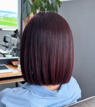 ミディアム カラー 松川優真 【髪質改善】のヘアスタイル