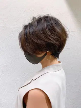 ショート 【ショート専門 美容師】押田 光太郎のヘアスタイル