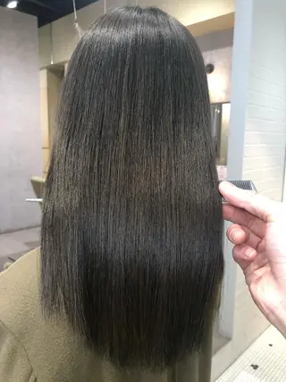 ミディアム 【髪質改善特化･ 福田航洋】のヘアスタイル