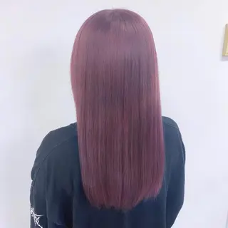 ロング 🪞透明感カラー🫧 縮毛矯正🥇かずきのヘアスタイル