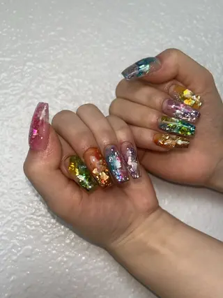 ネイル yukina nailのネイルデザイン