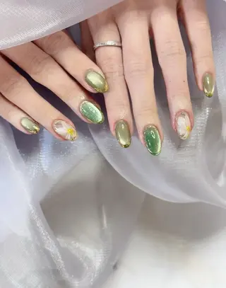 ネイル D&D nail salonのネイルデザイン