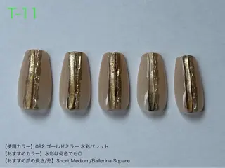 ネイル ibelu 梅田店 越智のネイルデザイン