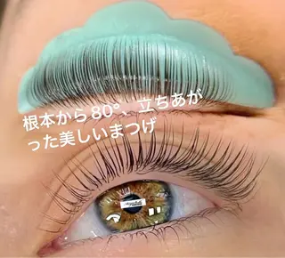 パーマ アンジュベル アイラッシュサロンのマツエク・マツパデザイン
